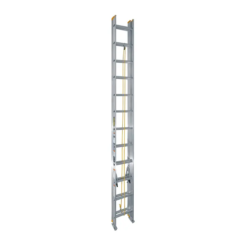 Type Iii Aluminum Extension Ladder – 24-Step, Adjustable Height, Lightweight 1