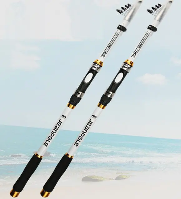 Ultra-Lightweight Carbon Fiber Fishing Rods 1