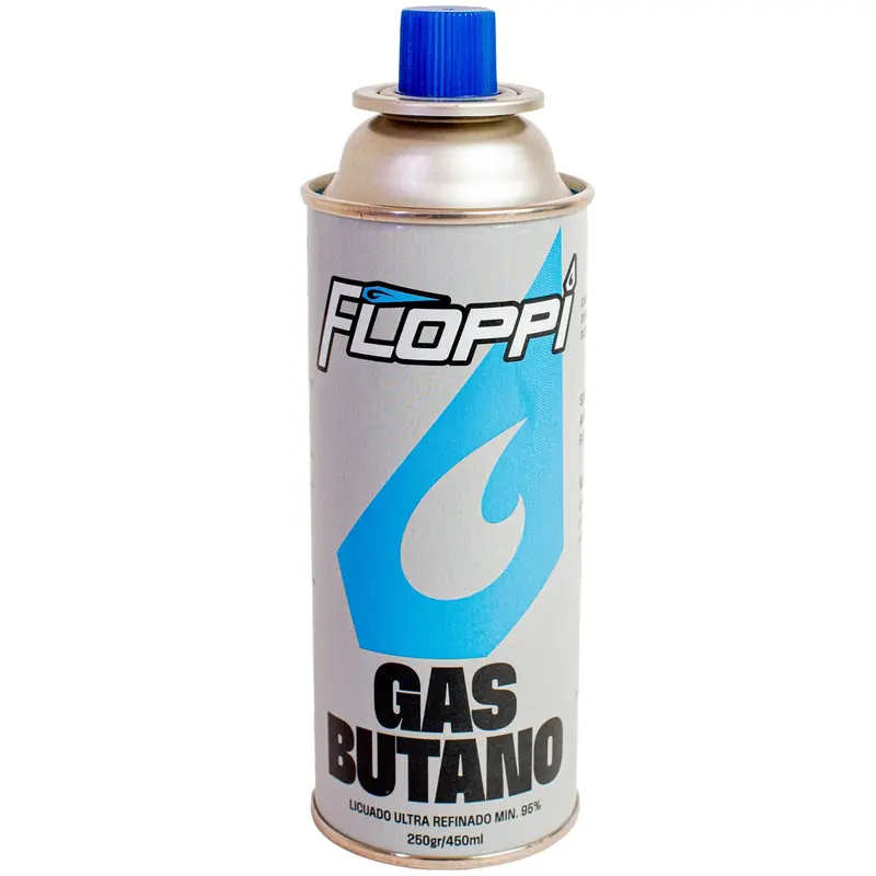 Ultra-Refined Camping Butane Gas – 250 G Canister For Torches And Portable Stoves 1