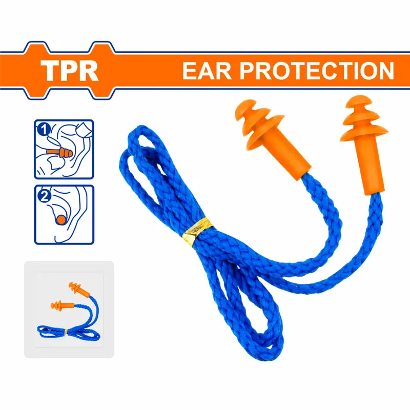 Ultra-Soft Noise-Reducing Ear Plugs – Flexible Comfort Hearing Protection 1