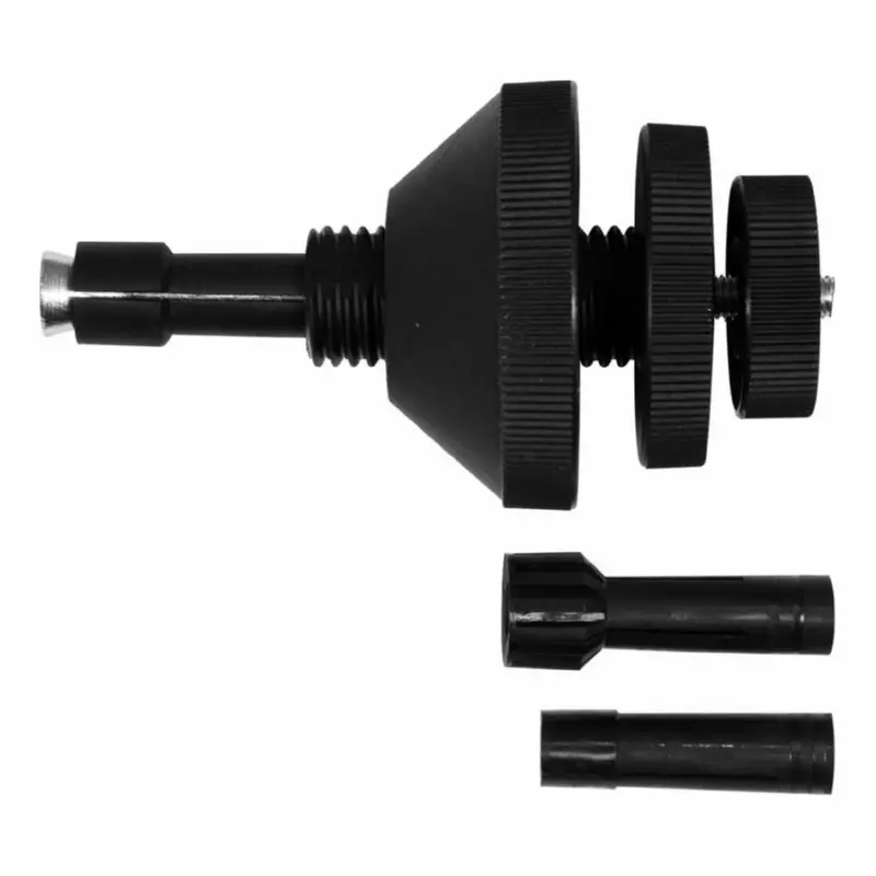 Universal Clutch Alignment Tool Kit – Nylon Components With Steel Main Shaft & 3 Pilot Bushings 1
