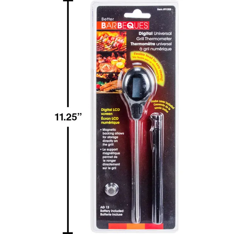 Universal Digital Bbq Grill Thermometer – Fast-Read, Oven & Grill Safe 1