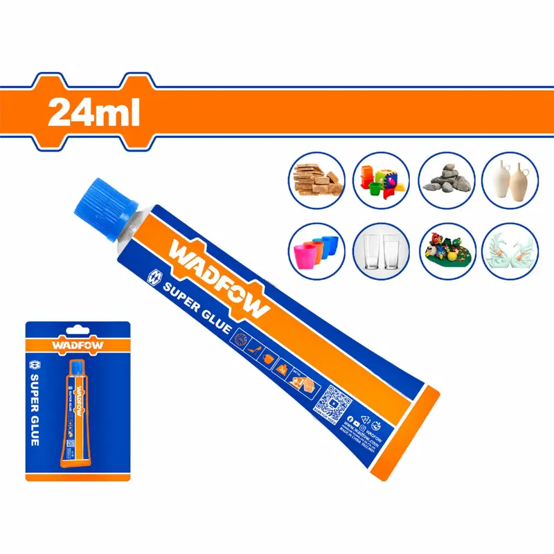 Universal Multi-Surface Adhesive – 24 Ml Tube, Bonds Rubber, Metal, Porcelain, Wood, And More With Instant Grab And Long-Term Strength 1