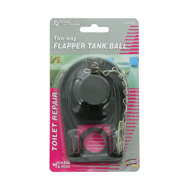 Universal Toilet Tank Flapper Replacement 1