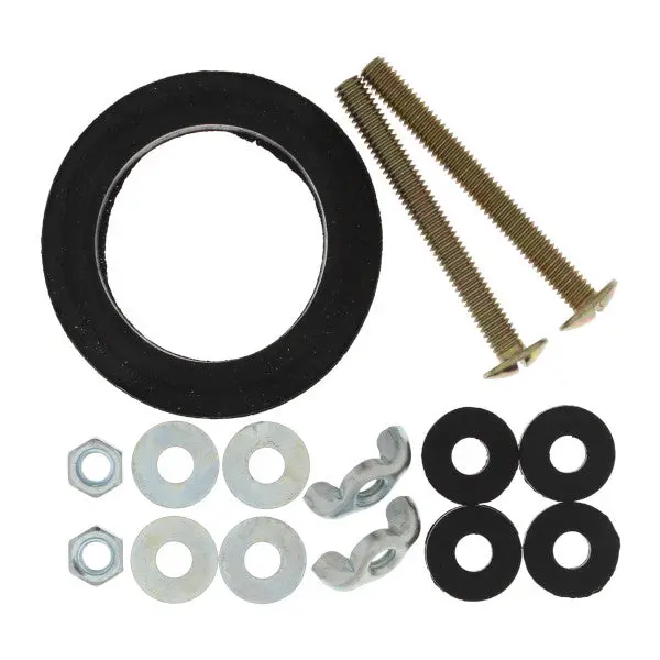 Universal Toilet Tank Repair Kit: Bolts & Gaskets 1