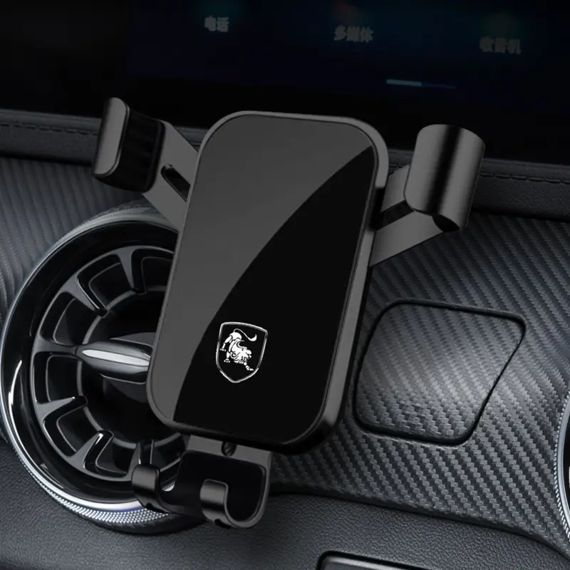 Universal Vehicle Mount For Smartphones – Adjustable Dashboard & Vent Clip Holder 1