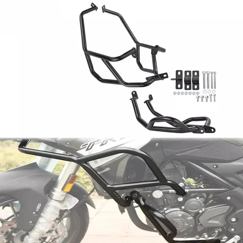 Upper And Lower Crash Bars For Trk251 Motorcycle 1