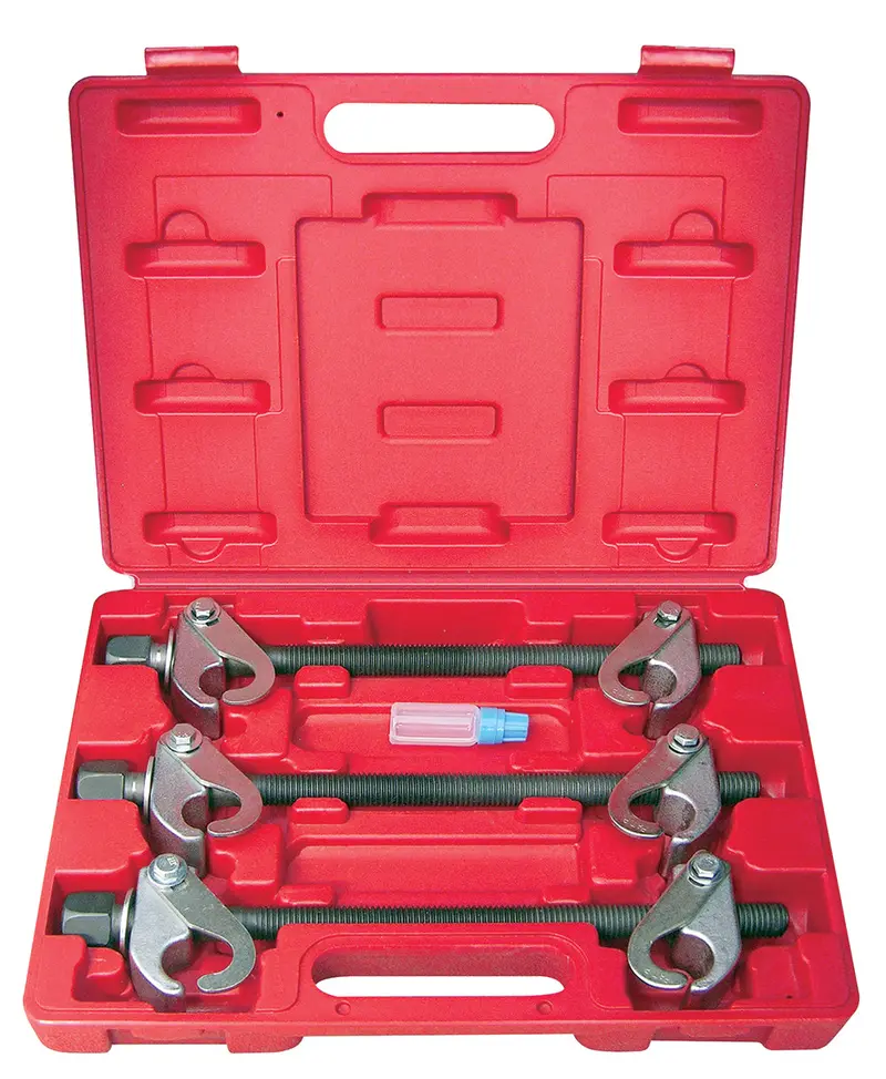 Urrea 9-Piece Suspension Spring Compressor Kit 1
