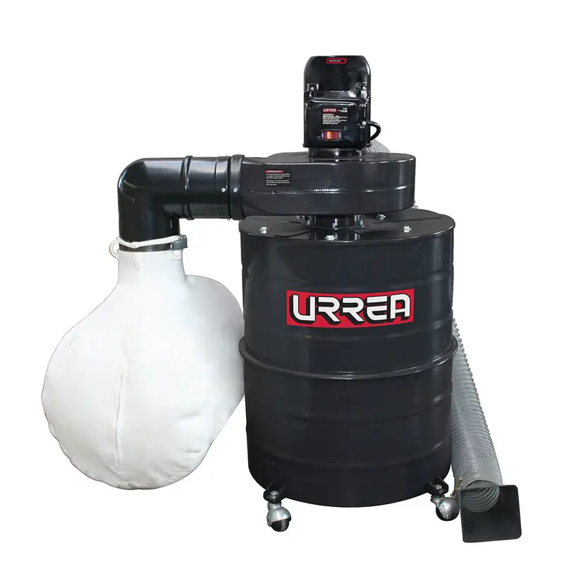 Urrea Dual-Stage Wood Dust Collector – 3/4 Hp, 570 Cfm 1