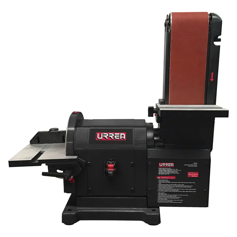 Urrea Stationary Belt Sander – 3/4 Hp, 4" X 36", 120V 1