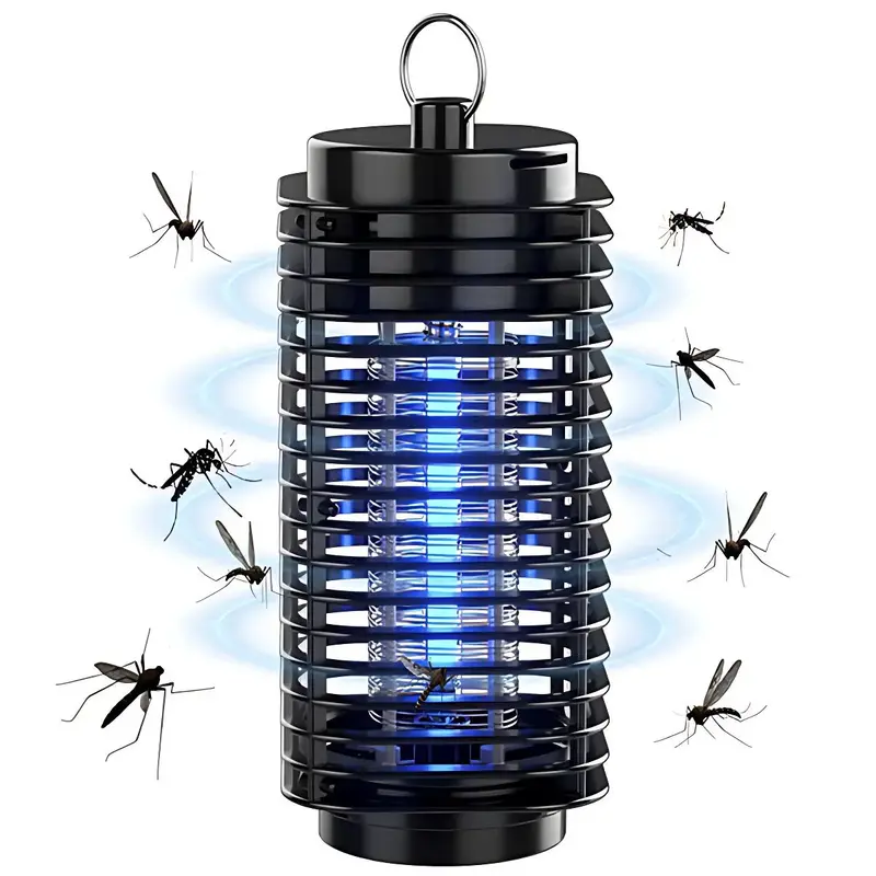Uv Mosquito Killer Lamp – 360° Electric Insect Trap, Indoor/Outdoor Use, 110 V 1