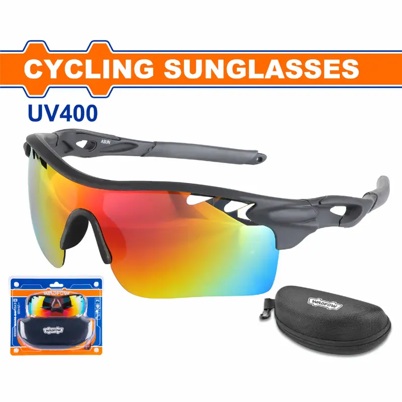Uv400 Polarized Cycling Sunglasses – Glare-Reducing Sport Eyewear 1