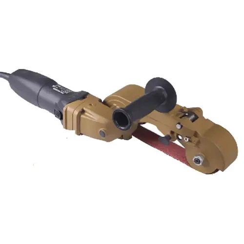 Variable-Speed 110V Round Tube Belt Polisher For 40×620 Mm Belts 1