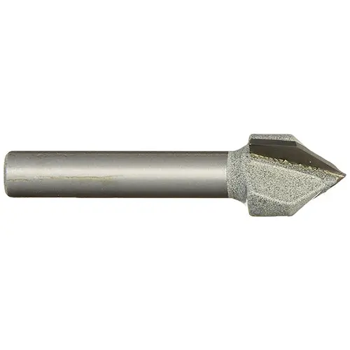 Vermont American 1/2" 90-Degree Flush-Trim Router Bit With 1/4" Shank 1