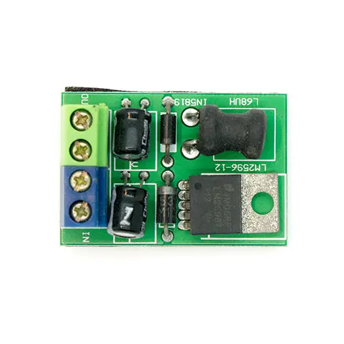 Voltage Conversion Module – Converts 24V Dc To 12V Dc Output 1