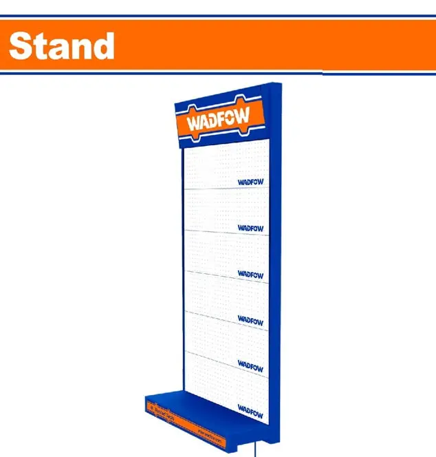 Wadfow 6-Tier Display Stand Kit – Includes Wpj2A01, Wpj2A02, Wpj2F04, And Wpj2A03 Modules 1