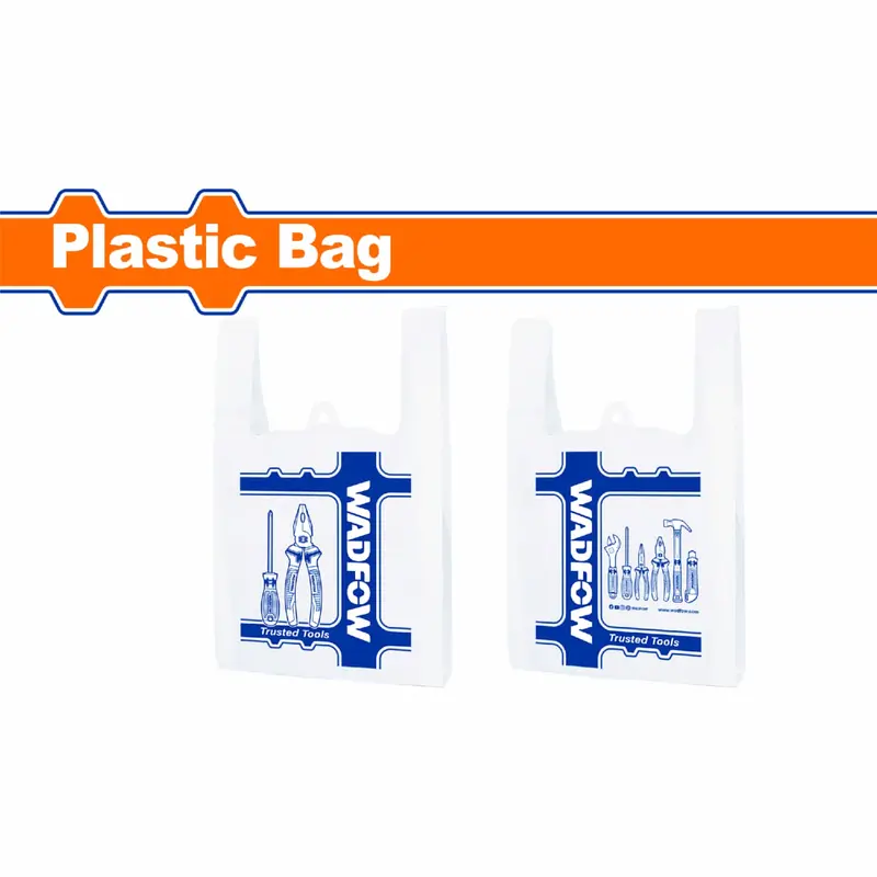 Wadfow Hdpe Plastic Bag – 35 × 60 Cm Size, 0.03 Mm Thickness 1