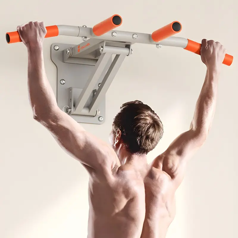 Wall-Mounted Foldable Power Bracket – Multi-Functional Pull-Up & Strength Training Bar 1