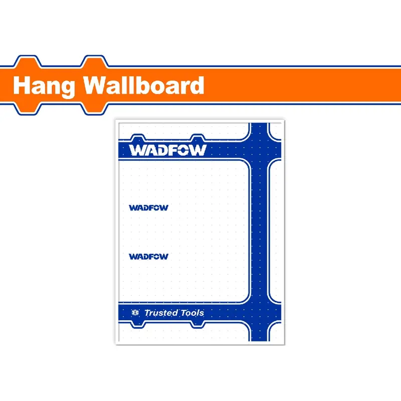 Wall-Mounted Steel Display Rack – 1.0 Mm Thick, 80 × 60 Cm Wadfow Brand 1