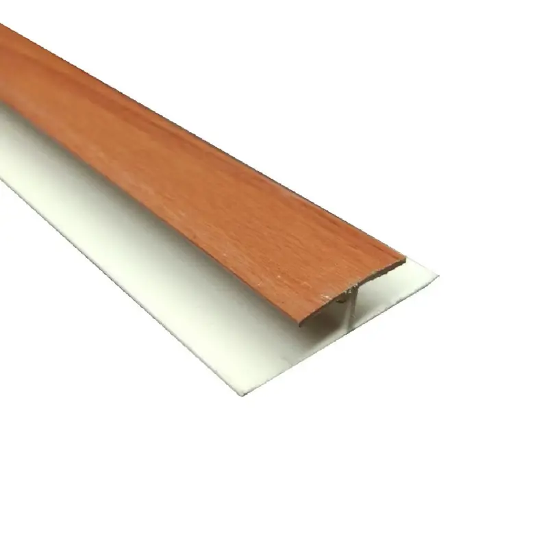Walnut Wood-Finish Pvc Ceiling H-Joint Connector – 5.95M, Seamless Joining & Long-Lasting Use 1
