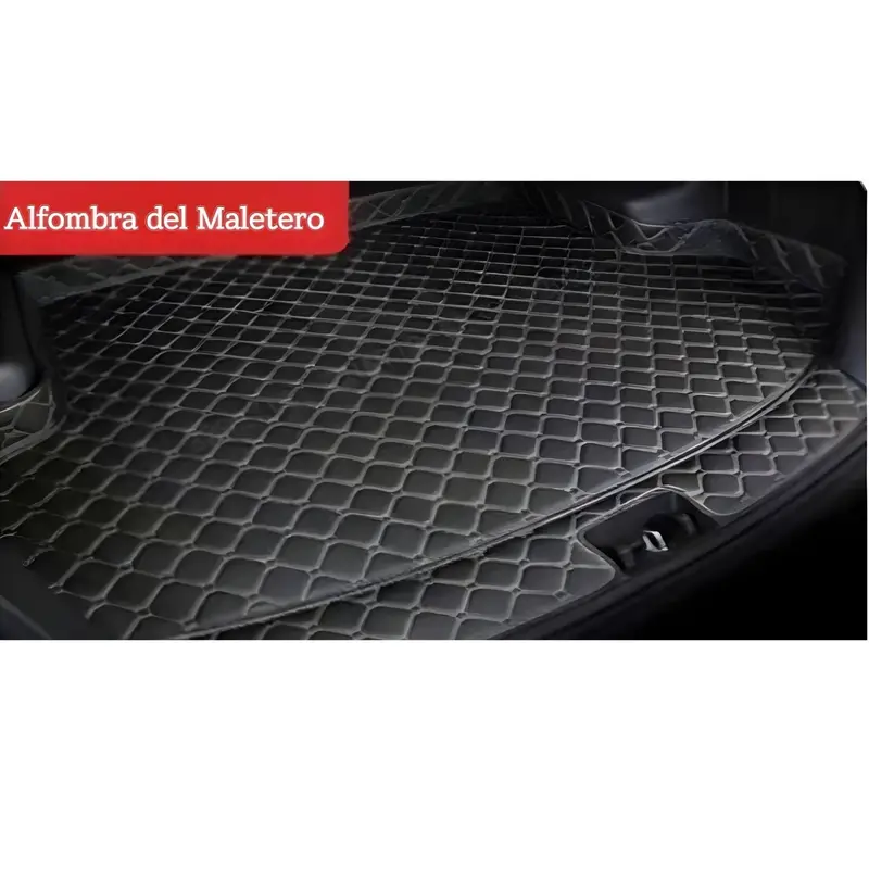 Waterproof 3D Leather Trunk Mat For Dongfeng Paladin – Custom-Fit & All-Season Protection 1