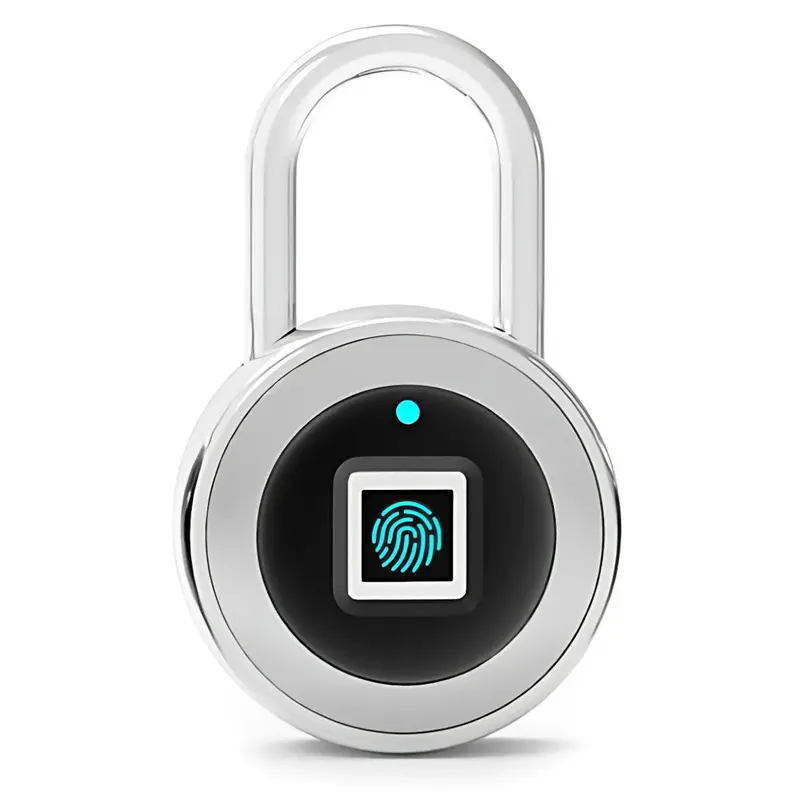 Waterproof Smart Fingerprint Lock (Ip65) – Anti-Theft Metal Digital Door Lock With Biometric Access 1