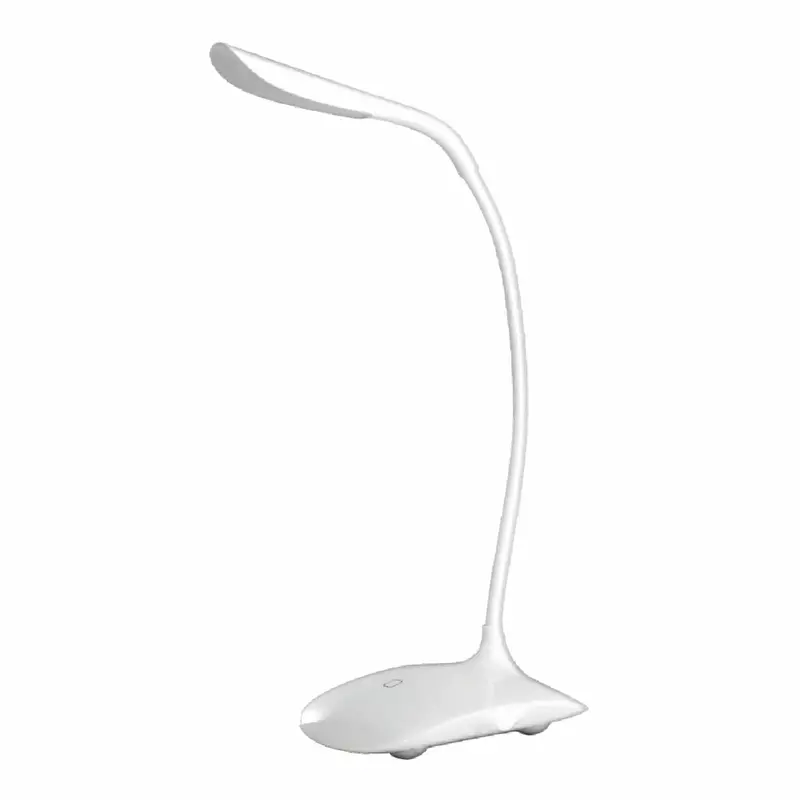 White 3W Led Table Lamp – 300Lm, 6000K Cool White, 150X130X450Mm 1