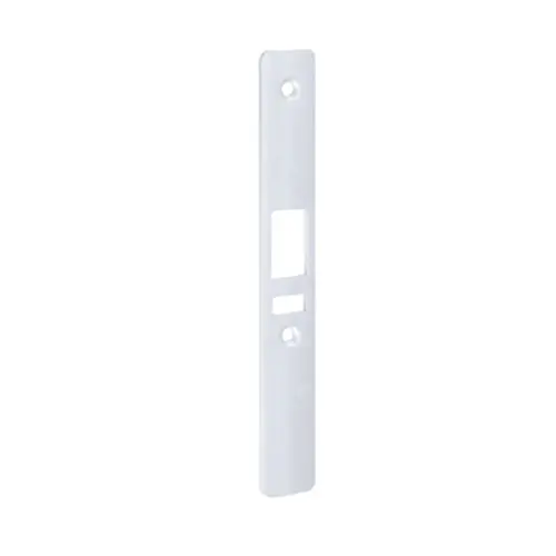 White Decorative Faceplate – For Bolt Lock Applications 1