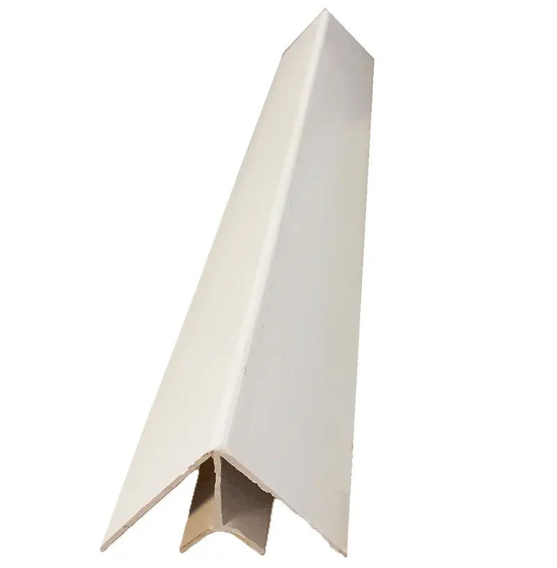 White Gloss Pvc Ceiling External Corner Profile – 5.95M, Sharp Angles & High-Impact Durability 1