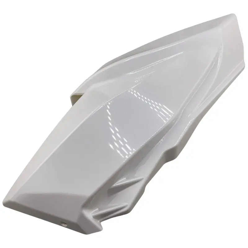 White Left Headlight Guard Cover For Rk150 Motorcycle 1