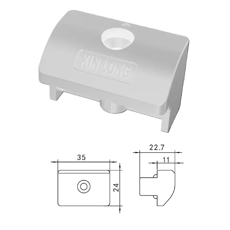 White Sash Lift Block For Projecting Upvc Windows – Precision Adjustment & Structural Reinforcement 1
