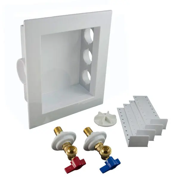 White Washer Accessory Kit – Protective Housing And Mounting Components 1