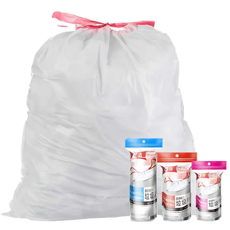 White Waste Bags For General Residue Disposal – Compatible Refill Cartridges 1