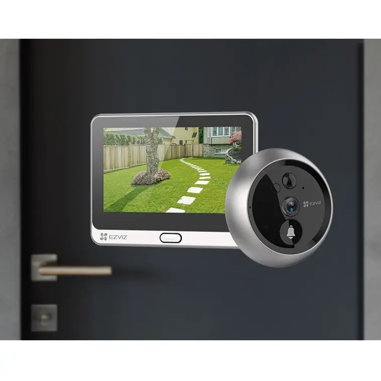 Wireless Smart Doorbell With Built-In Hd Camera 1