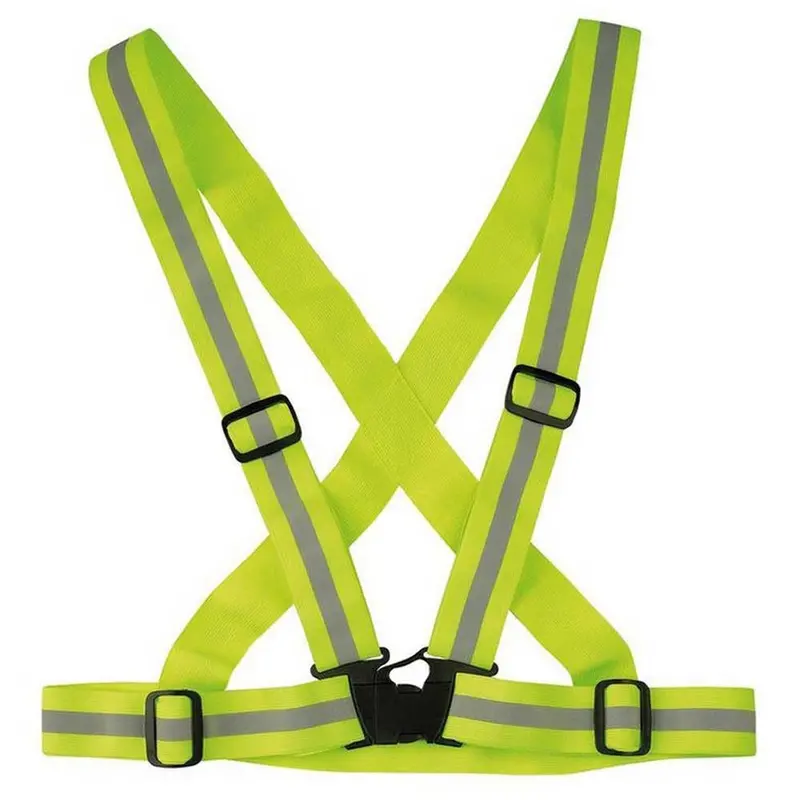 Yellow Safety Reflective Tape For High-Visibility Applications 1
