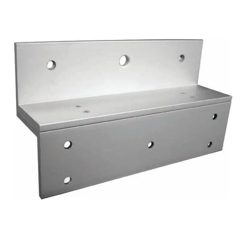 Z-Shaped Electromagnetic Lock Mounting Bracket – 600 Lb Capacity 1