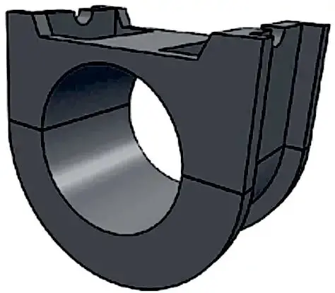 1.5-Inch Wood Bearing Sleeve For 216 & 230-Series Hanger Frame Assemblies 1