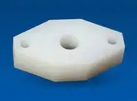 1-7/16" Plastic 2-Bolt Flange Bearing – Lightweight Polymer Construction 1