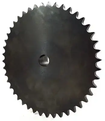 100B48 Stock-Bore Sprocket, Versatile Fit For Common Shaft Sizes 1