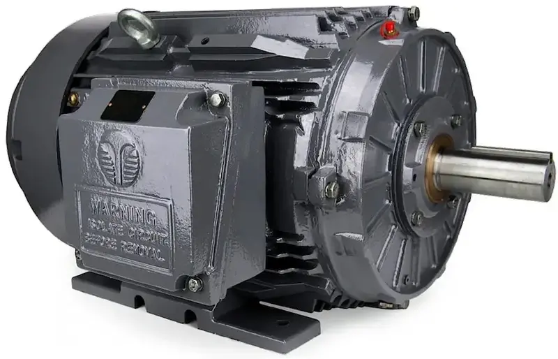 2 Hp Severe-Duty C-Face Motor – 3600 Rpm, 145T Frame 1