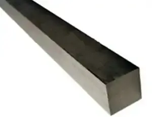 2-Inch Stainless Steel Square Shaft, Precision Ground For Structural & Drive Use 1