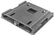 284U Heavy-Duty Adjustable Motor Base – 22B Moveable Plate Design 1