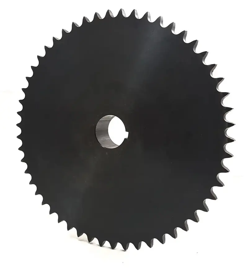 40Bs59 Industrial Sprocket – 1-7/16 Inch Finished Bore 1