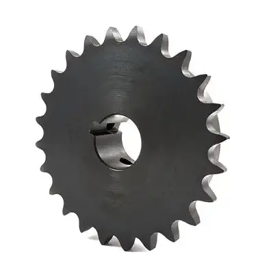 60Bs35 Sprocket – Heat-Treated Steel, 1-1/2-Inch Finished Bore 1