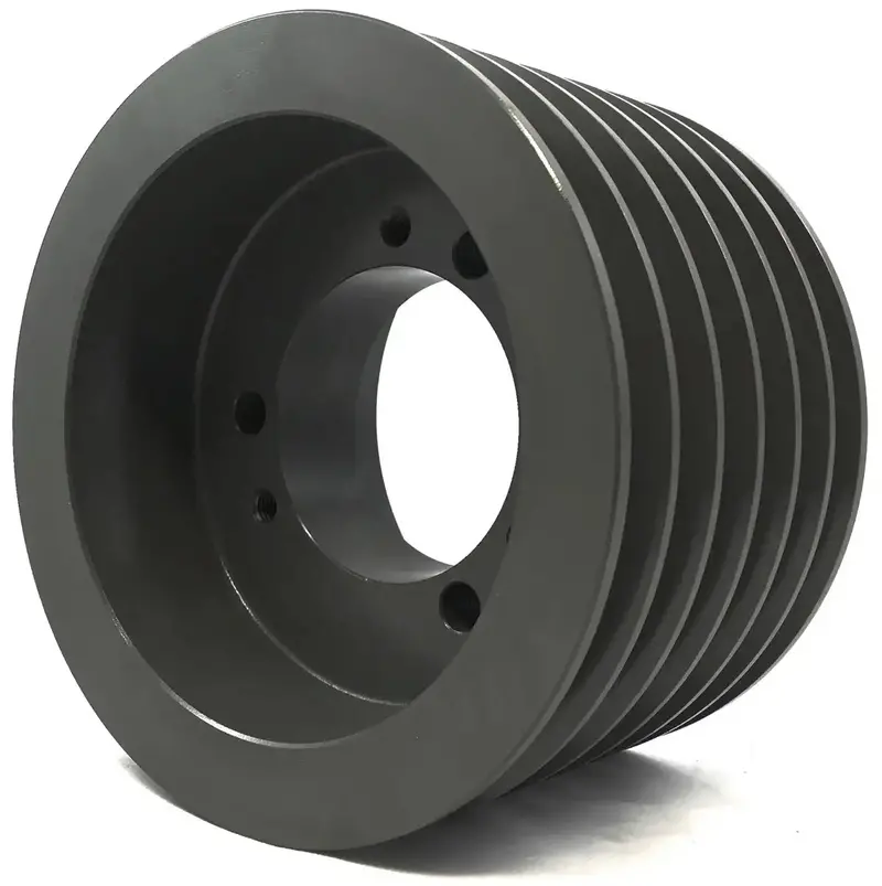 6Spa160 Six-Groove Metric V-Belt Pulley — 160 Mm Pitch Diameter 1