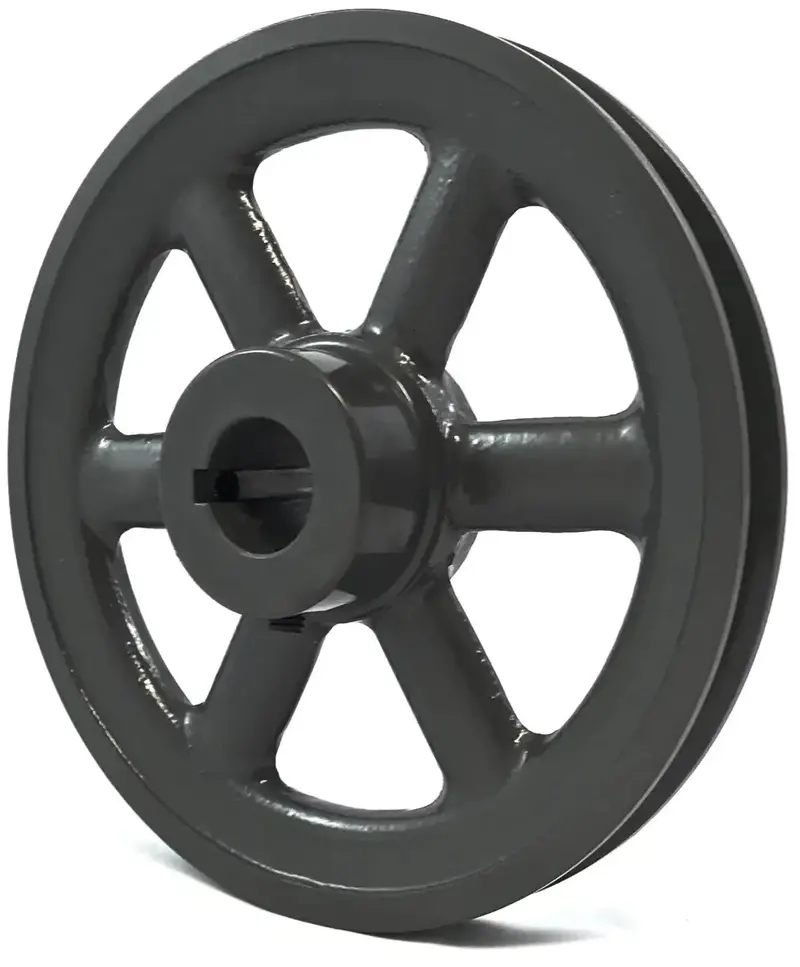 Ak54 V-Belt Pulley Featuring 1-1/8" Bore And Heavy-Duty Construction 1