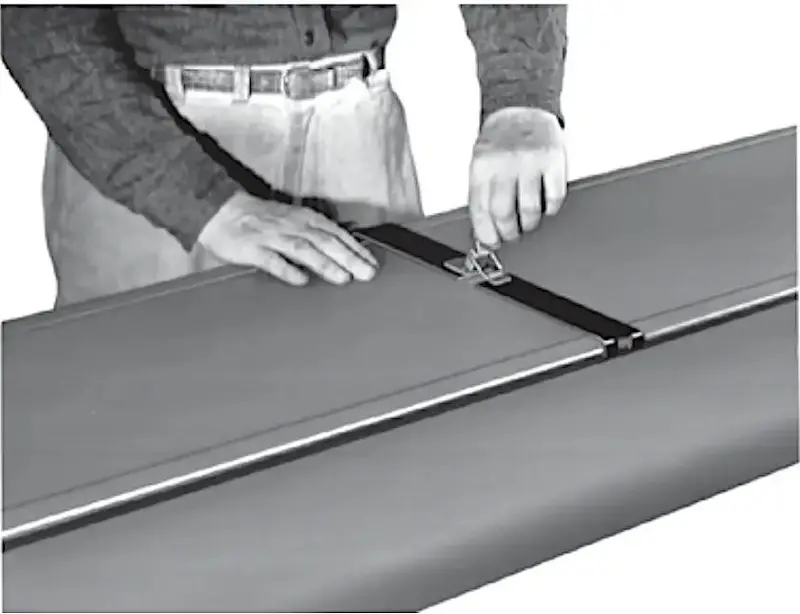 Barron 4" X 10' Flanged Conveyor Cover – 16-Gauge Steel 1
