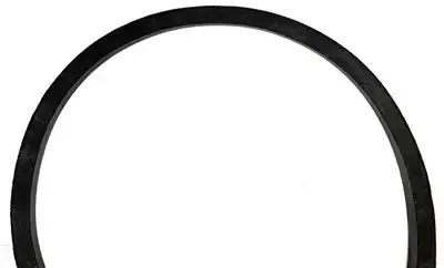 D-Section Heavy-Duty V-Belt – D144, 149-Inch Length 1