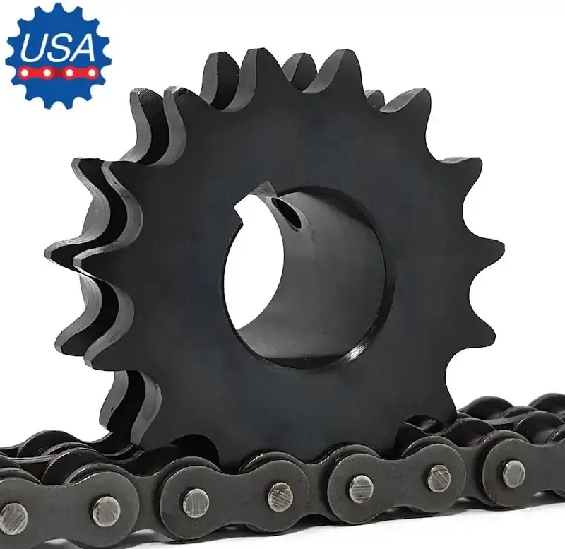 D60Bs11H Sprocket With Precision 1-1/8" Finished Bore 1