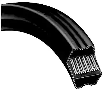 Double-Sided Aa93 V-Belt, 95.1 Inch Length, High-Performance Power Transmission 1